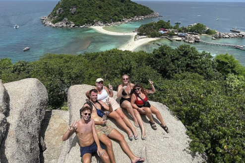 Semester break in Thailand